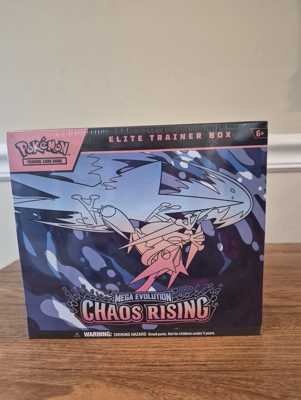 Pokémon TCG Mega Evolution Chaos Rising Elite Trainer Box